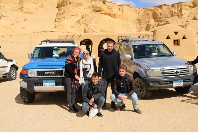 Private Full Day Tour in Wadi El Rayan and Wadi El Hiten - Location and Duration