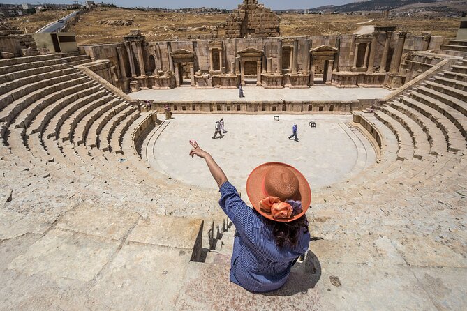 Private Full Day Tour to Jerash, Madaba, and Mount Nebo From Amman - Inclusions and Exclusions