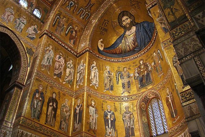 Private Full Day Tour to Monreale, Cefalú and Castelbuono From Palermo - Itinerary Highlights