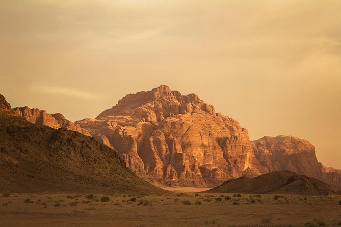 Private Full Day Trip to Wadi Rum Valley of Moon Martian Desert From Amman - Itinerary Highlights