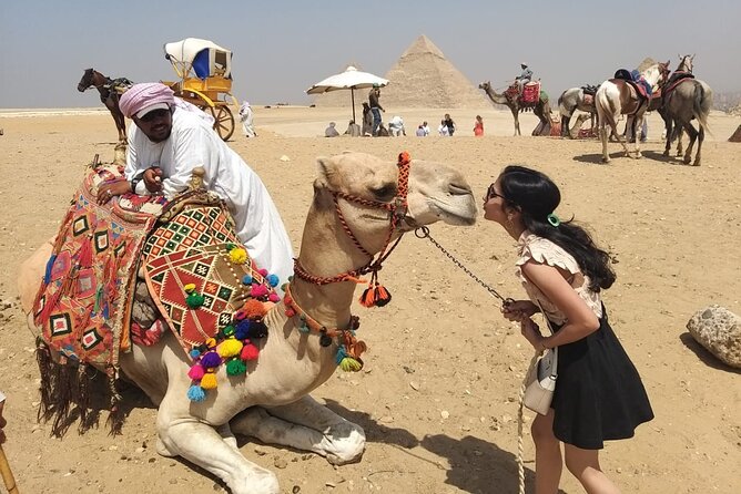 Private Giza Pyramids, Memphis Old City and Sakkara Pyramid, Camel Ride & Lunch - Tour Highlights