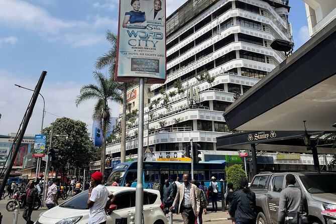 Private Guided Nairobi City and Cultural Walking Tour - Directions and End Point