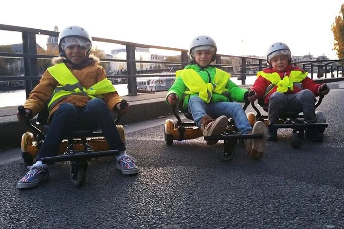 Private Guided Tour by Hoverkart in Bratislava - Additional Information