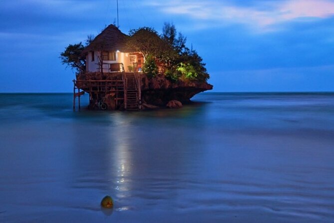 Private Guided Tour in Prison Island,Jozani Forest,Rock Restaurant & Paje Beach - Additional Details
