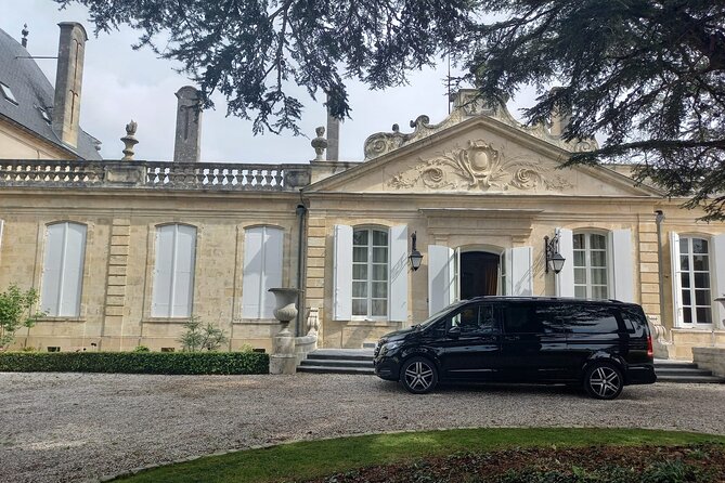 Private Guided Tour of Bordeaux in a High-End Vehicle - Booking Process