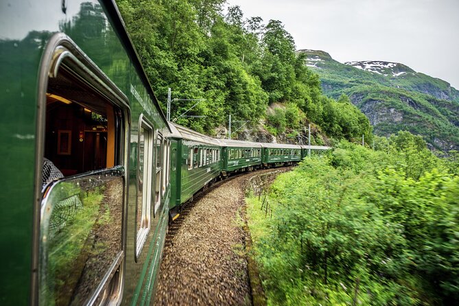 Private Guided Tour - Premium Nærøyfjord Cruise and Flåm Railway - Booking Process