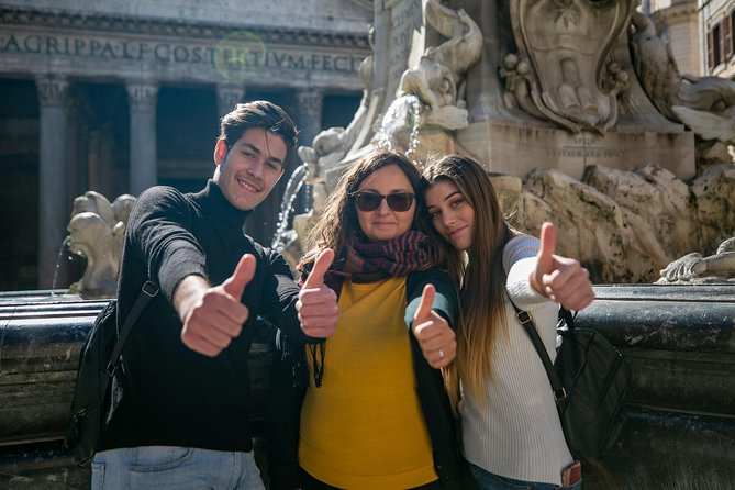 Private Guided Walking Tour of Rome Must-See Monuments & Sites of City Center - Meeting Point Details