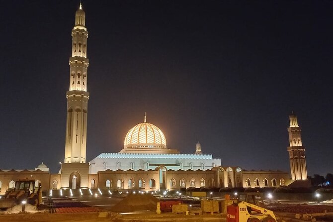 Private Half-Day Muscat City At Night Tour - Opening Hours