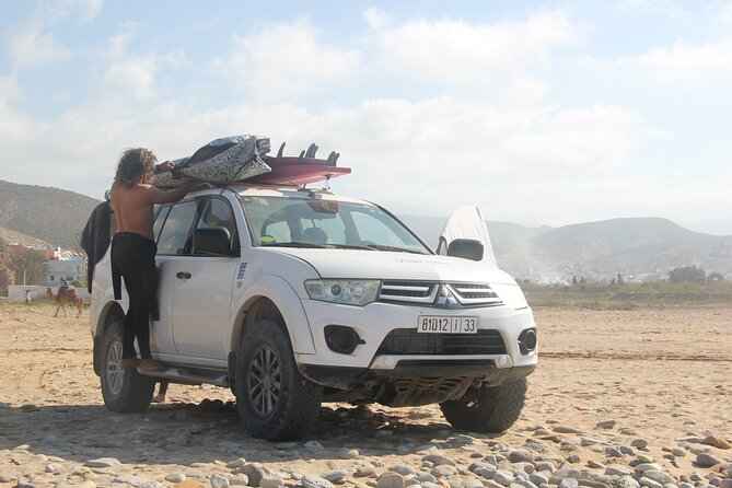 Private Half Day Surfing Lesson With Pickup - Pickup Points