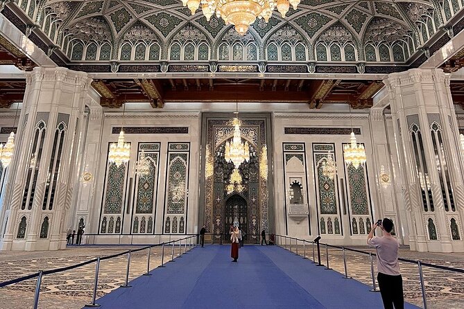 Private Half-Day Tour to Grand Mosque-Nakhal Fort and Hotspring - Directions