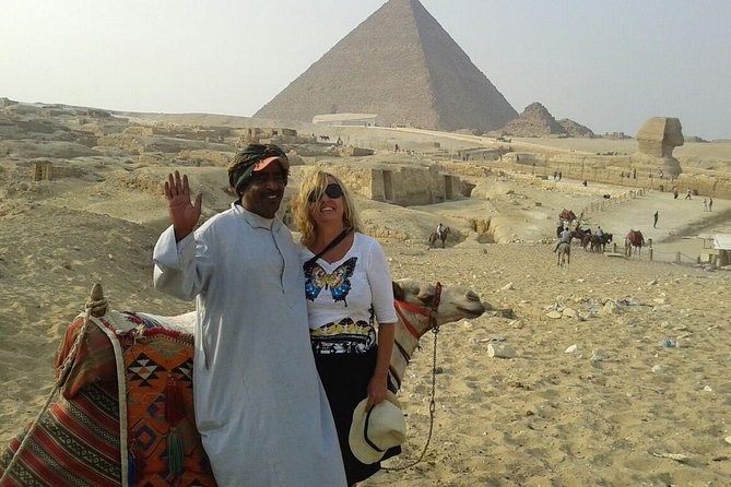 Private Half-Day Tour to the Great Giza Pyramids and Sphinx With Camel Ride - Tour Overview