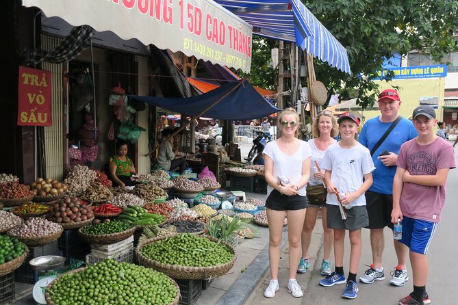 Private Hanoi Street Food Tour With Mr.Ha - Inclusions & Logistics