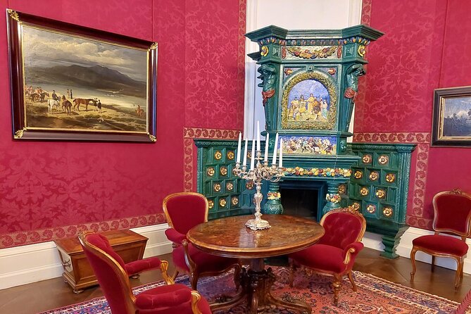 Private Historical Tour in Queen Elisabeth Palace - Tour Details