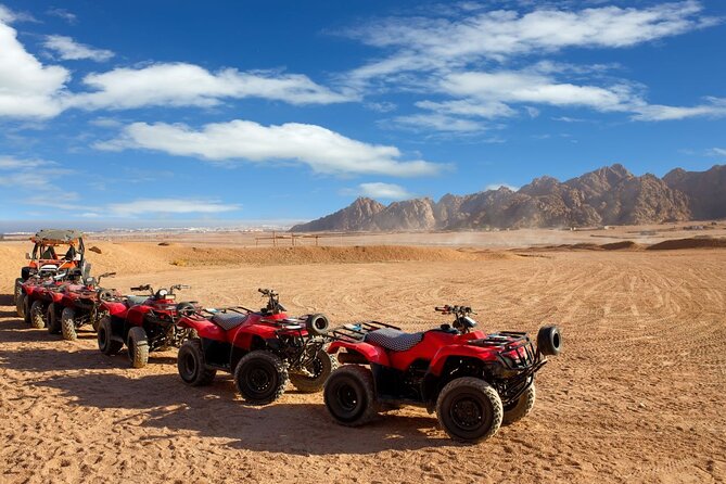 Private Hurghada Quad Bikes Desert Safari With Camel Ride - Tour Inclusions