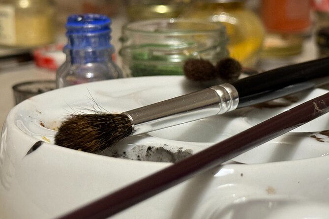 Private Icon Painting Workshop in Lourdes - Workshop Logistics
