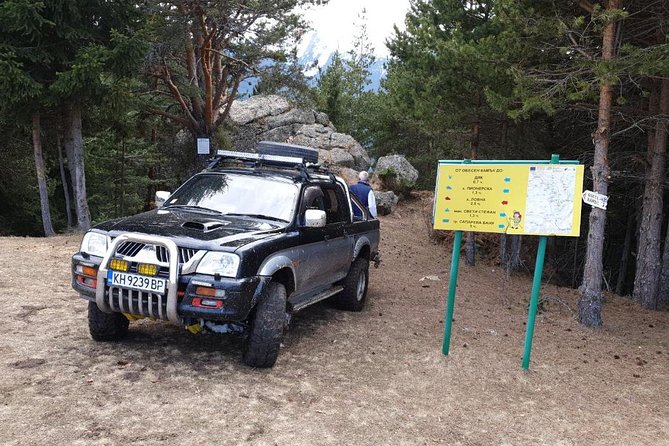 Private Jeep Safari in the Rila Mountains - Booking Information