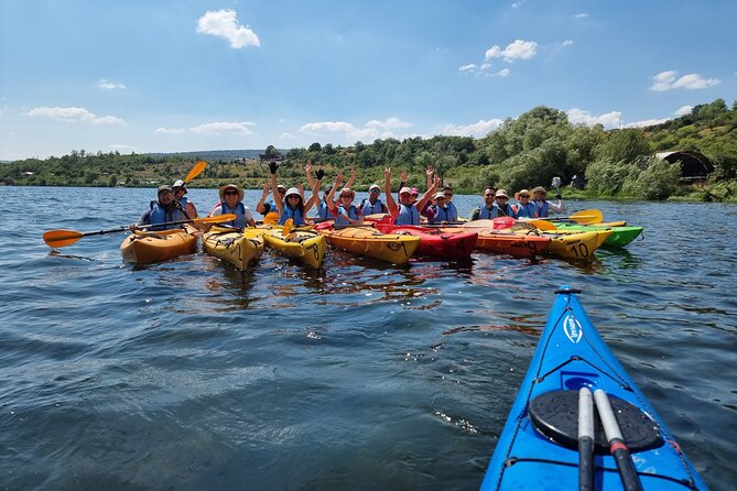 Private Kayak Experience in Pchelina Dam - The Sum Up