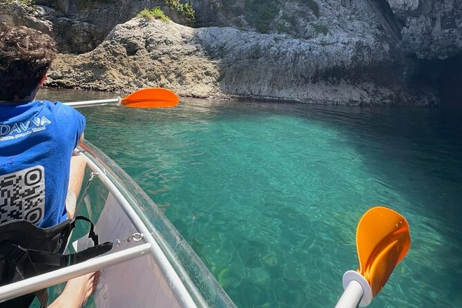 Private Kayaking Experience in Taormina Isola Bella - Booking Information