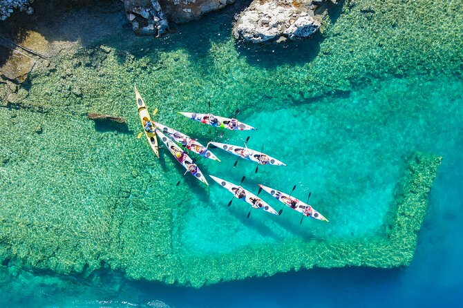 Private Kekova Sea Kayaking Tour - Pickup and Drop-off