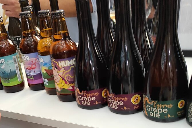 Private Local Craft Beer Tasting in the Center of Old Larnaca - Transportation and Accessibility