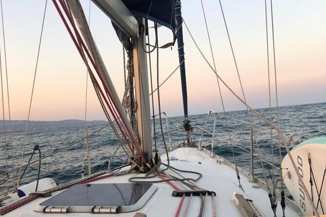 Private Lunch on a Sailing Boat in Catania