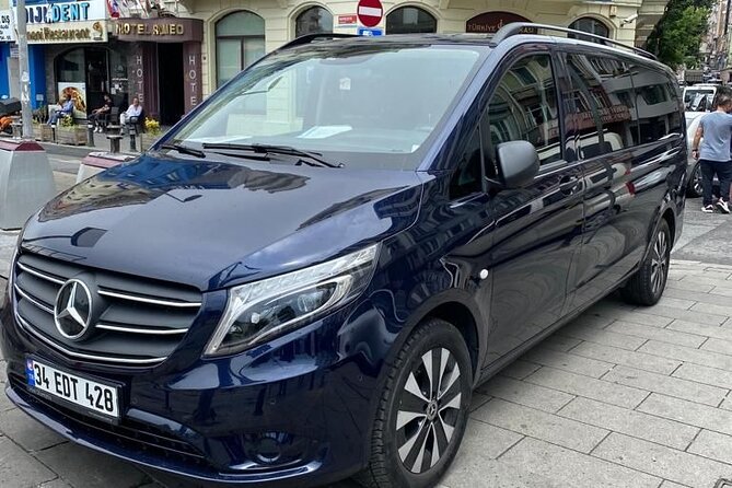 Private Luxury Minivan With English Speaking Driver in Istanbul - Group Size and Pricing