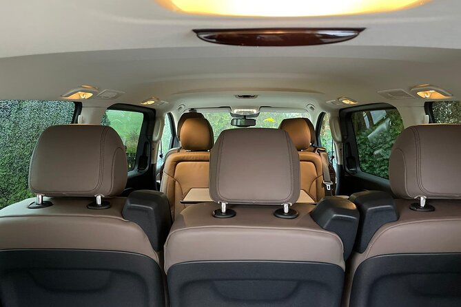 Private Luxury Transfers ZRH Airport to Zurich City in V Class - Schedule Details