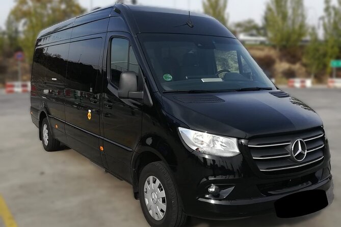 Private Madrid Airport Transfer to Toledo - Pickup and Drop-off Points