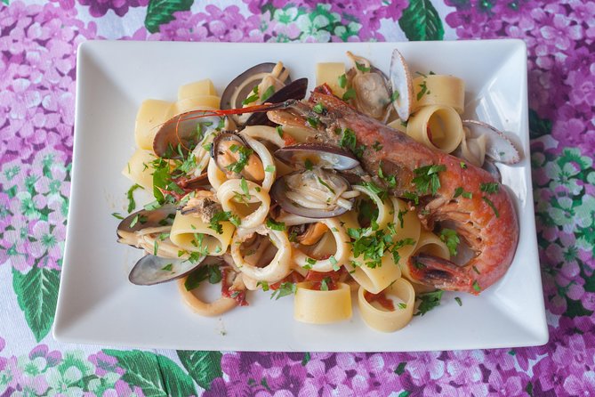 Private Market Tour, Lunch or Dinner and Cooking Demo in Vico Equense - Culinary Experience Details