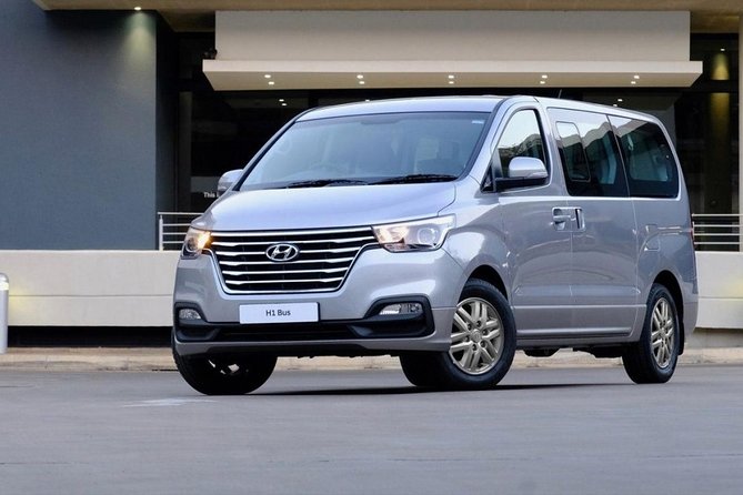Private Mini-Van With English Speaking Driver - Pickup Information