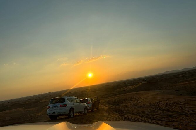 Private Morning Desert Safari Dubai - Transport and Pickup Information