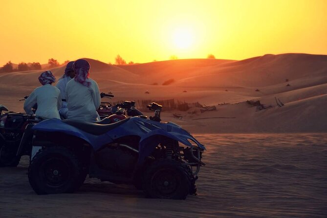 Private Morning Desert Safari With Quad Bike Tours Jeddah - Frequently Asked Questions