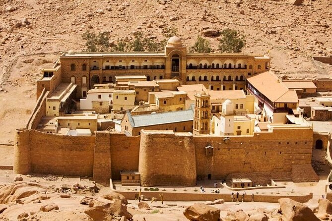 Private Mount Sinai Climb & St Catherine Monastery Day Tour-Sharm - Exclusive Offer