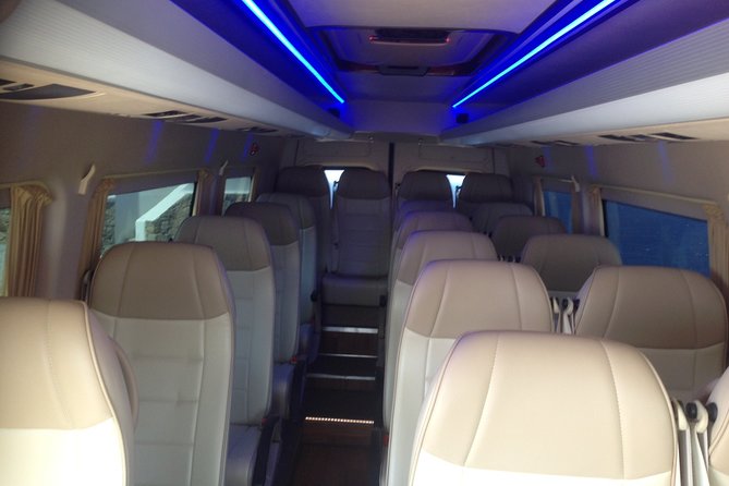Private Mykonos Transfers up to 15 Persons - Additional Information