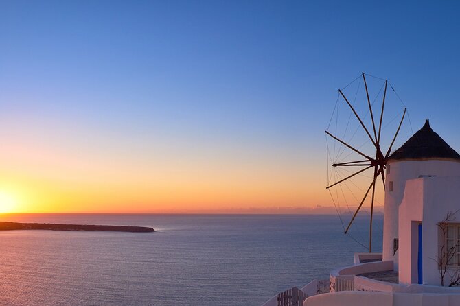 Private Oia and Ammoudi Sunset Experience - Pickup Information