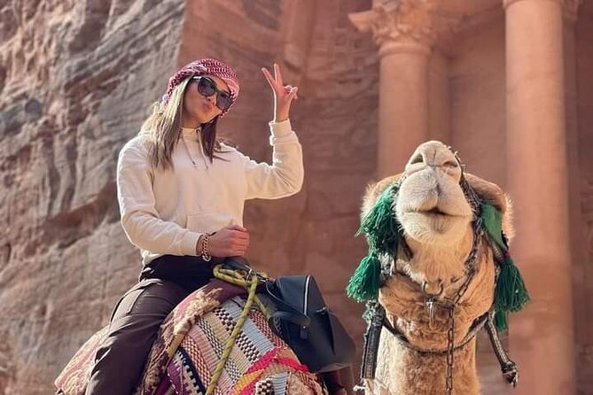 Private One Day Petra From Dead Sea With Hotel Pickup - Pickup and Drop-off Information