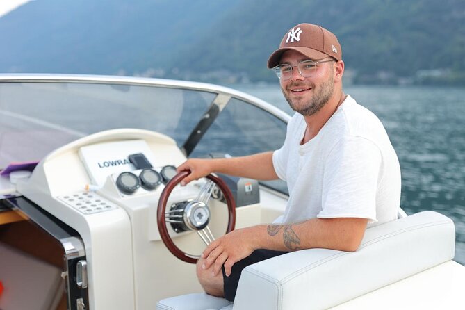 Private Open Bar Tour With Luxury Boat on Lake Como 2H 4H - Inclusions Provided