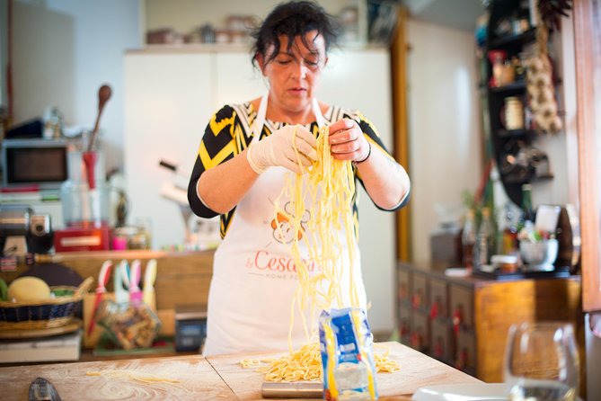 Private Pasta-Making Class at a Cesarinas Home With Tasting in Ascoli Piceno - Additional Information