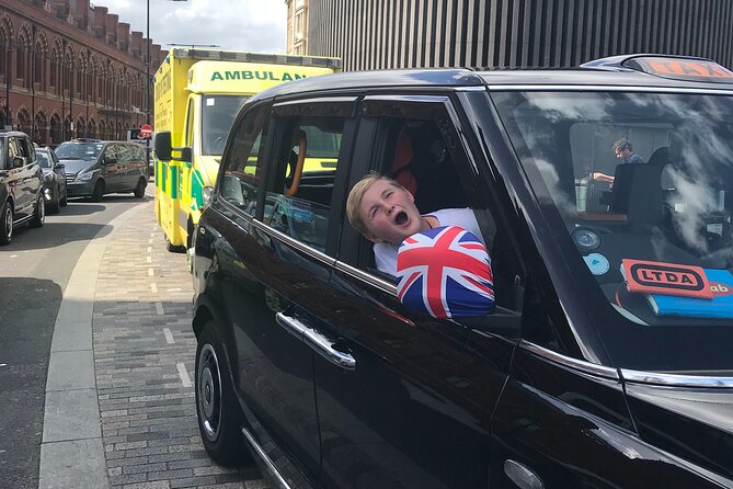 Private Potter/Magic Tour London by Electric Taxi - Tour Logistics