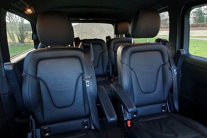 Private Prague to Vienna Luxury Transfer - Booking Information