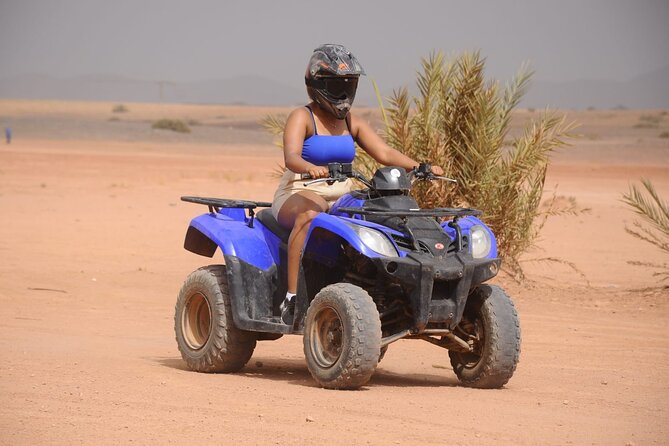 Private Quad Experience in the Ouarzazate Desert - Booking Information