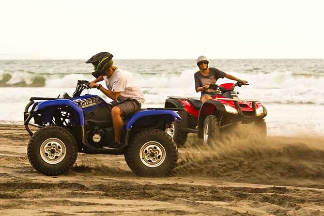 Private Quad Fun in Casablanca Beachside With Hotel Transfers - Cancellation Policy