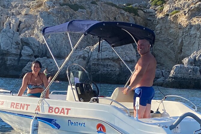 Private Rent a Boat Without License - Meeting Point