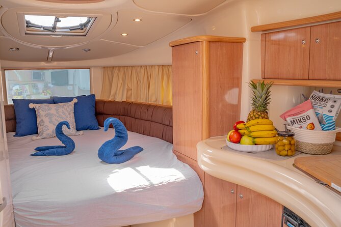 Private Romantic Dinner on a Yacht + 1 Night for 2 People - Customer Feedback