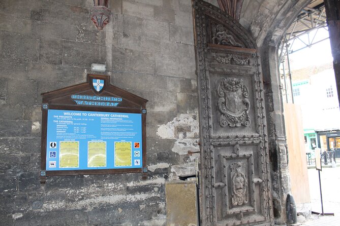 Private Round Trip Transfer From London to Canterbury Cathedral and Leeds Castle - Inclusions