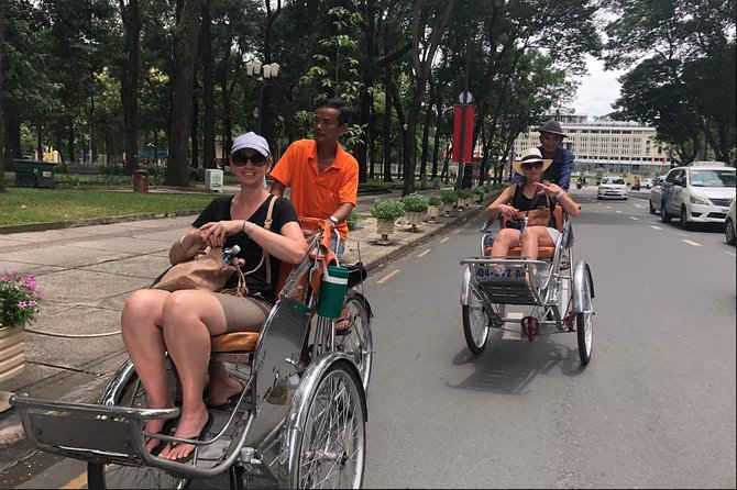 Private Saigon Cyclo Tour With Tour Guide | Saigon Adventure - Reviews