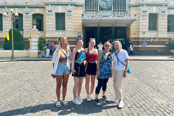 Private Saigon History_ Adventurous Sightseeing Tour By Scooter - Booking Details