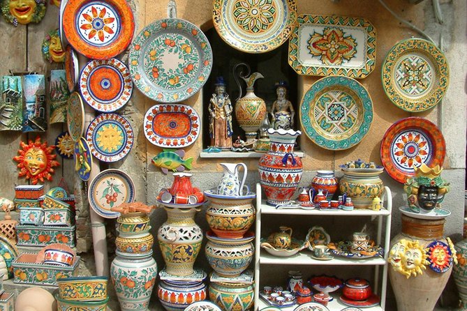 Private Self-Guided Tour of Cefalu and Santo Stefano Di Camastra From Palermo - Additional Information