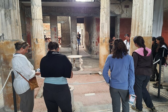 Private Shore Excursion From Salerno Port to Amalfi Coast Pompeii - Important Reminders