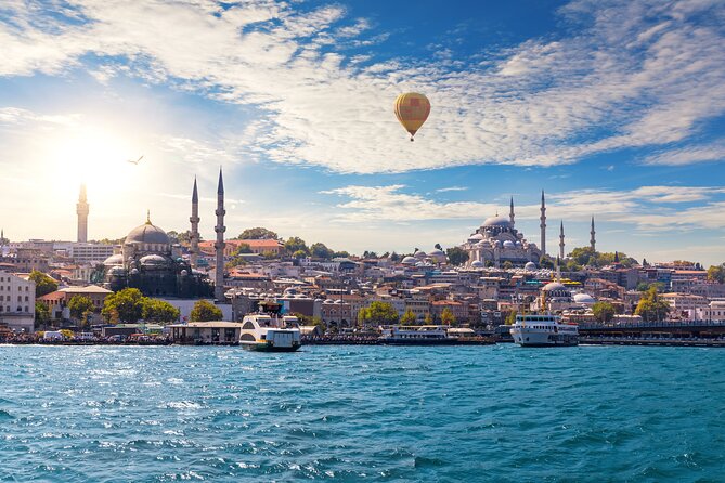Private Shore Excursion: Jewels of Istanbul Tour With a Boat Ride - End Point